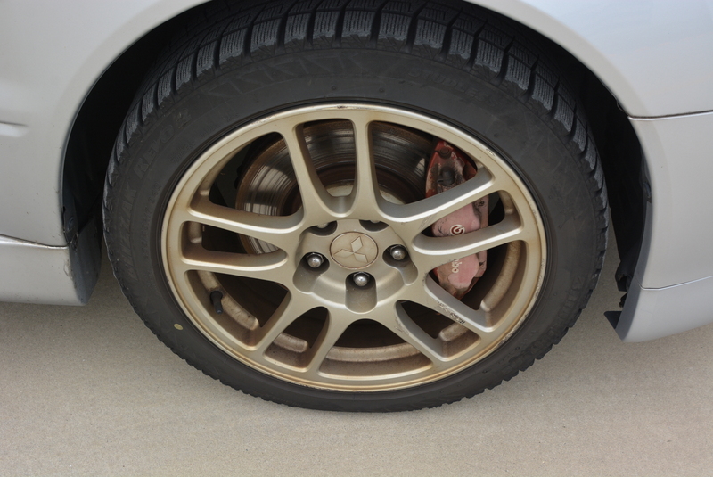 Evolution IX GSR in Silver! Mivec 6spd!